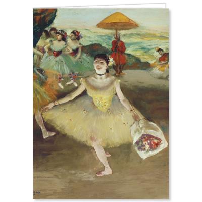 Ganymed Press - Dancer with a Bouquet - Edgar Degas